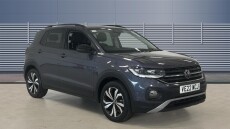 Volkswagen T-Cross 1.0 TSI Black Edition 5dr Petrol Estate